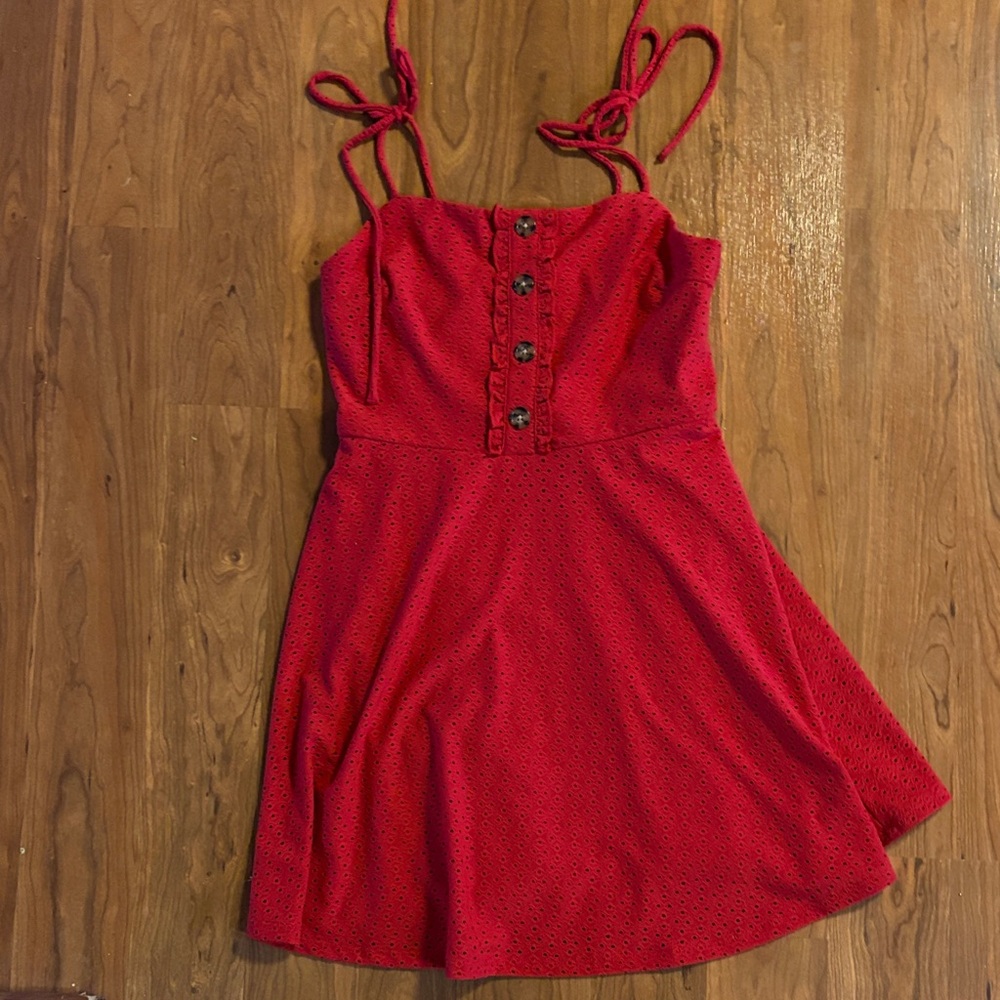 Cute Red Dress